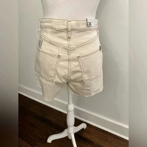 Joes jeans the pleaded short NWT size 26 - Picture 5 of 5